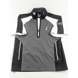 FootJoy FJ Wind Shirt Mens Teugega Country Club Rome NY American Heroes Men's S